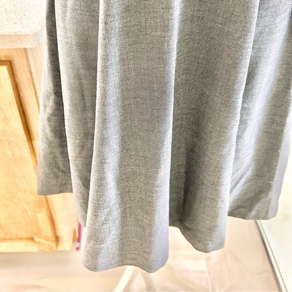 H&M Grey Fit and Flare Dress Size 6 (Label says 8) - Picture 4 of 8